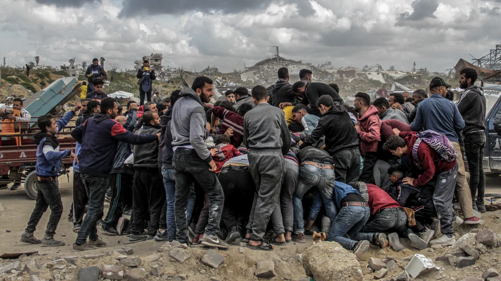 Top US Official Says a Famine Is Now Happening in Gaza