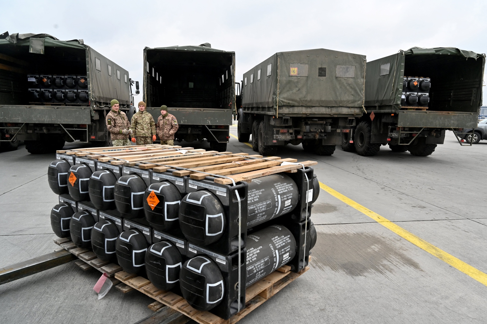 US Preparing $1 Billion Military Aid Package for Ukraine