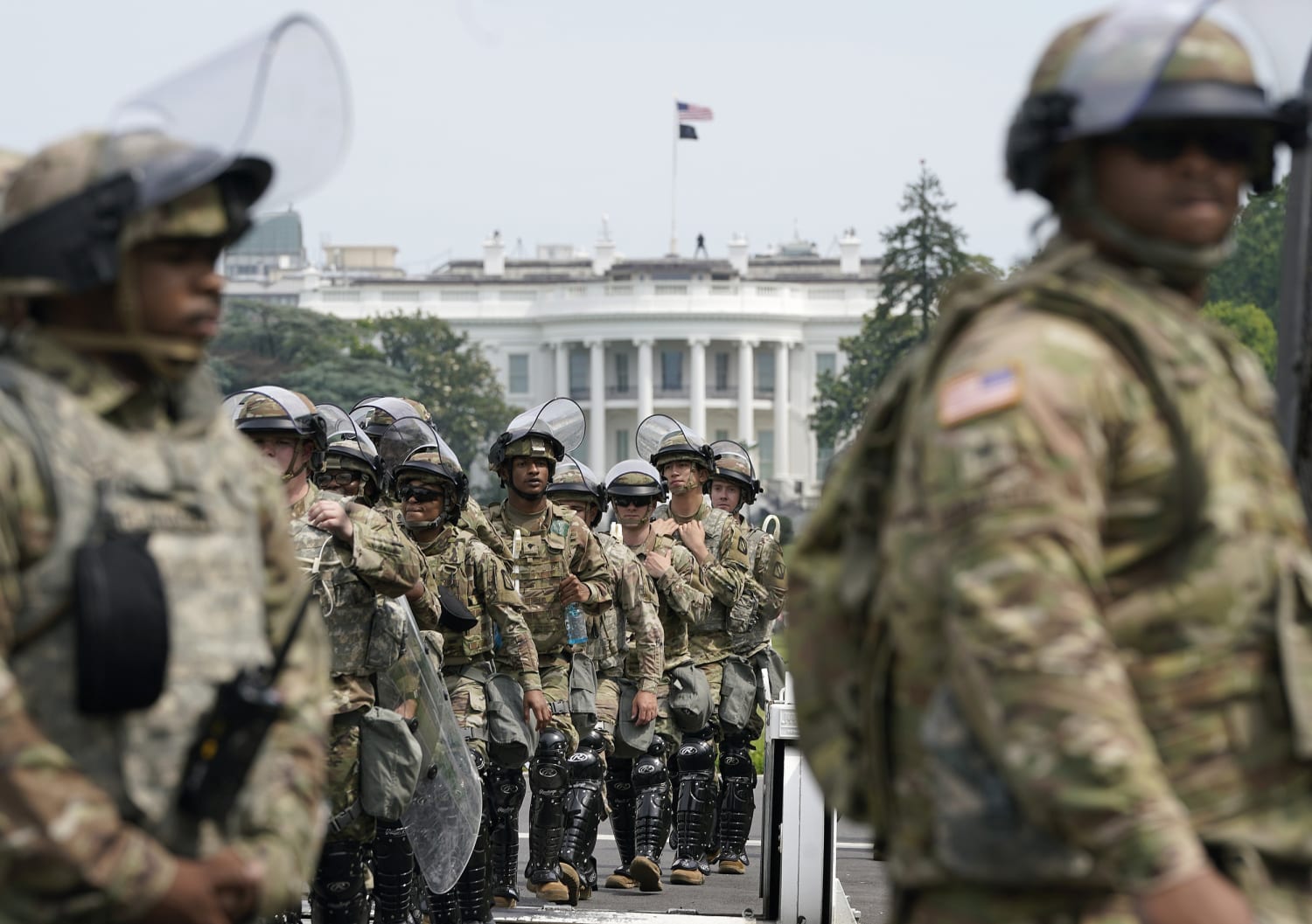 White House Rejects Speaker’s Call for National Guard Deployment on Campuses