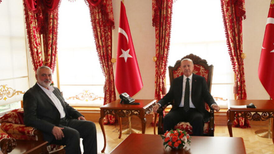 Turkey to Host Hamas Leader for Talks Amid Regional Tensions