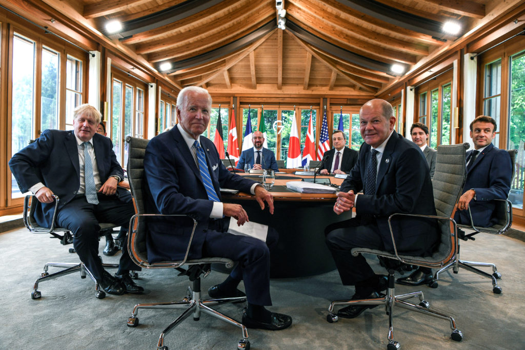 G7 Leaders Issue Warning on Iran’s Attack on Israel