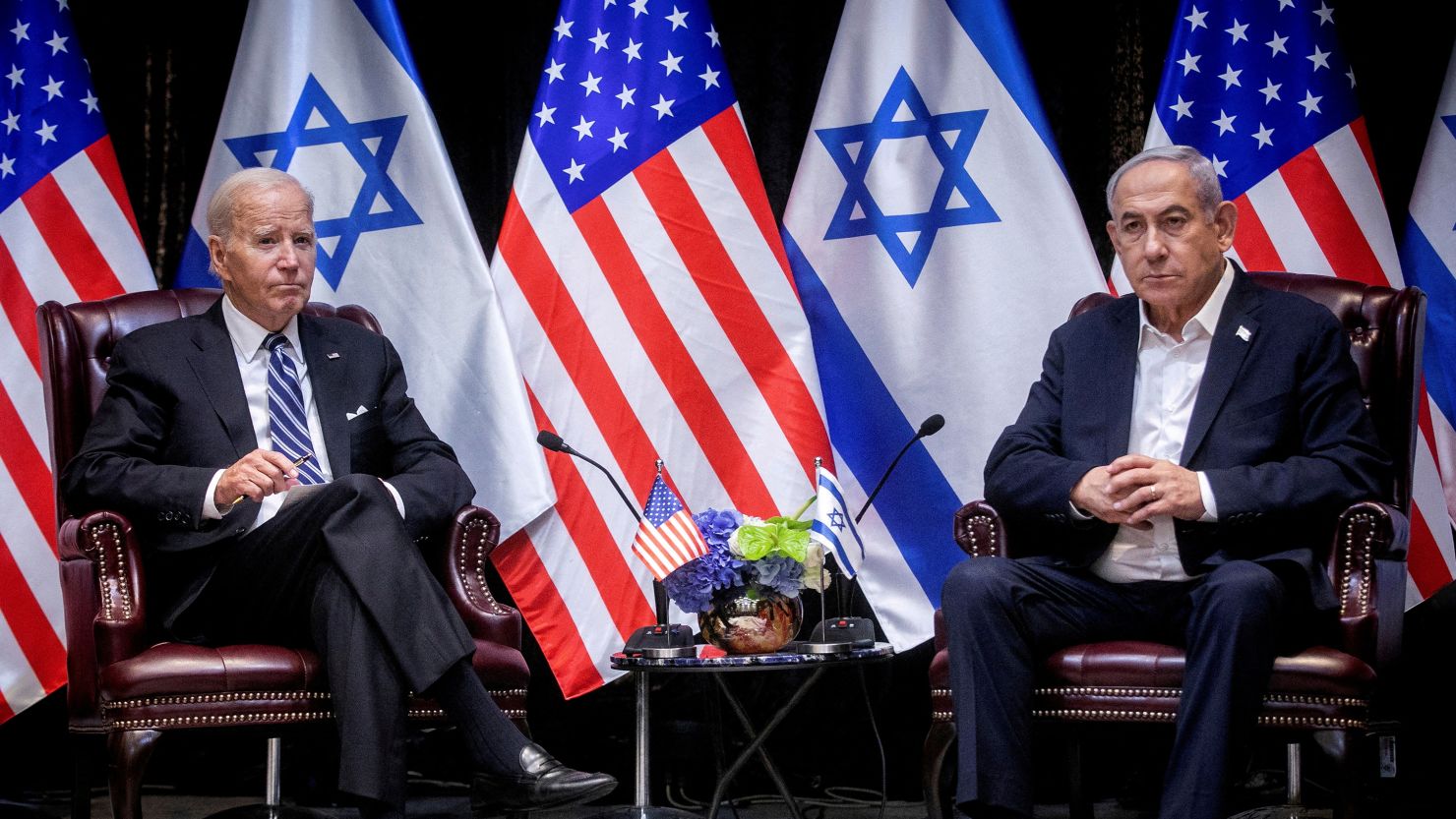 Biden Holds Call With Netanyahu, Calls for Immediate Ceasefire in Gaza