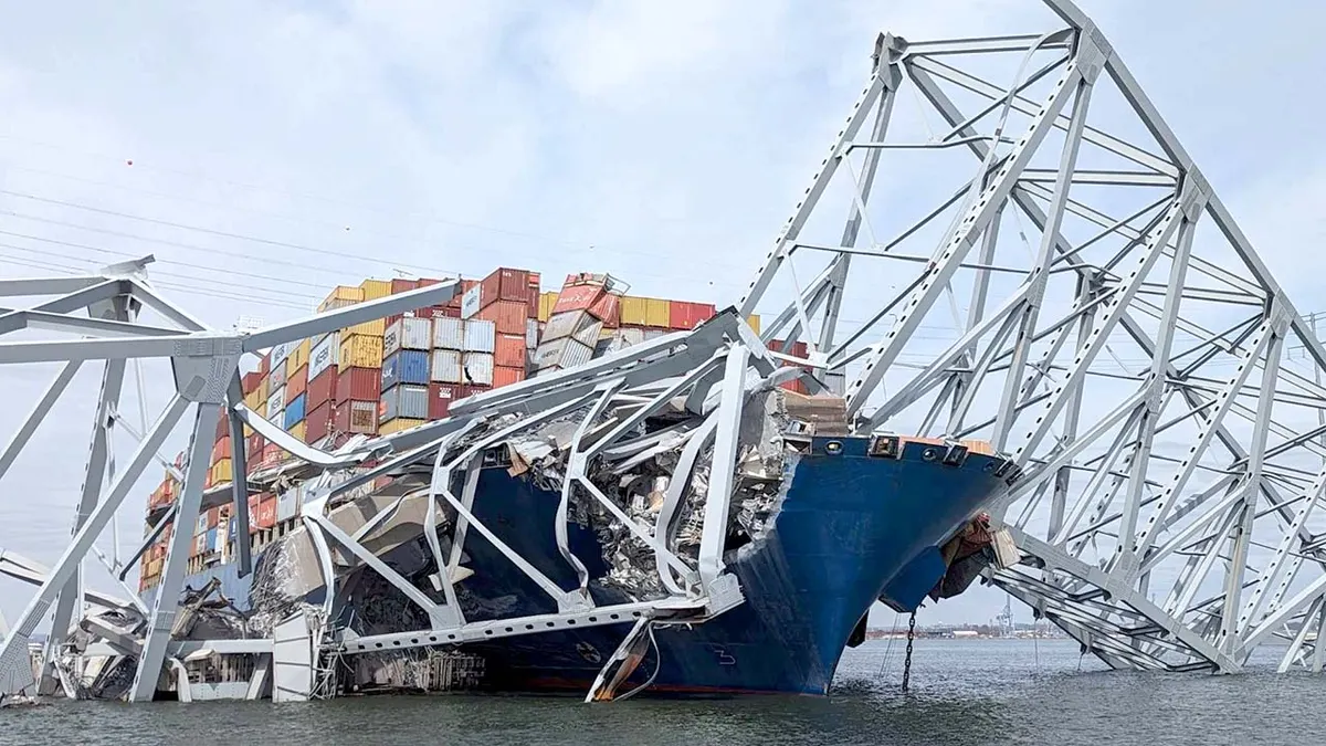 Baltimore Claims Ship Owner Knew of Vessel’s ‘Unseaworthiness,’ Demands Court Hold Them Accountable for Francis Scott Key Bridge Destruction