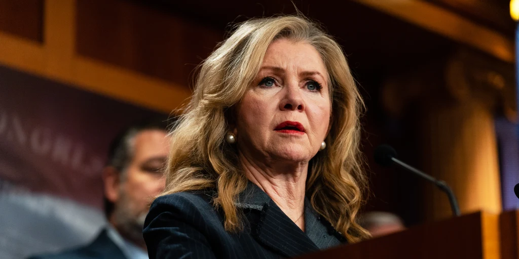 Sen. Blackburn Calls For US Retaliation Against Iran Following Attacks on Israel