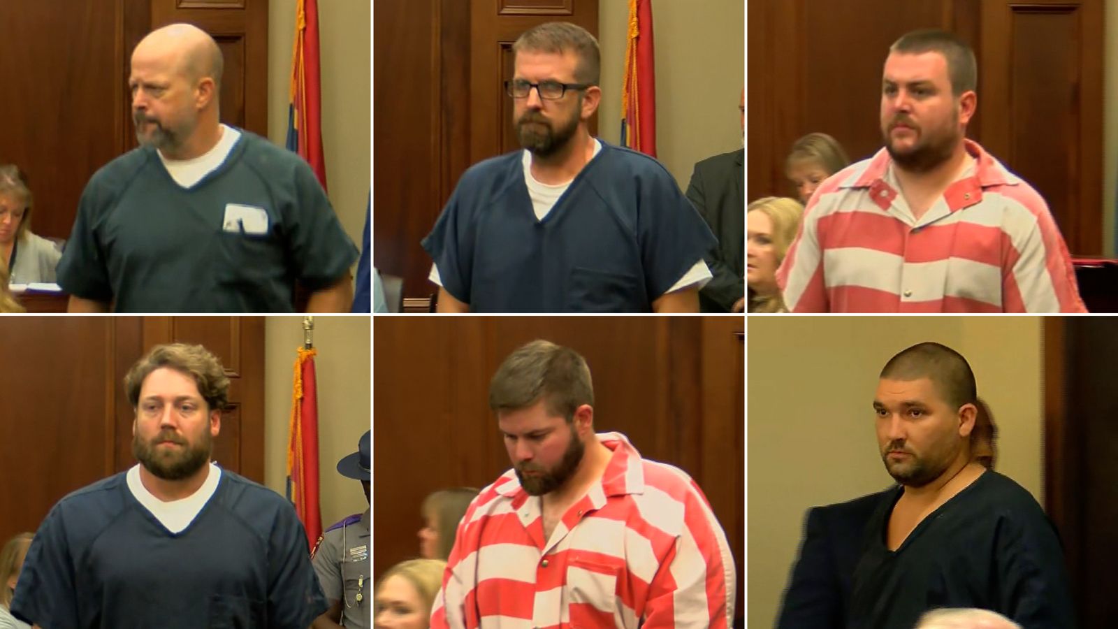 Six Former Mississippi Officers Sentenced for Torture of Two Black Men