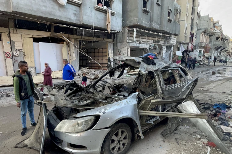 Israeli Airstrike Kills Hamas Leader’s Family Members