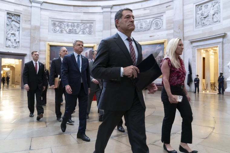 Senate Democrats Seek Dismissal of Impeachment Trial Against Mayorkas