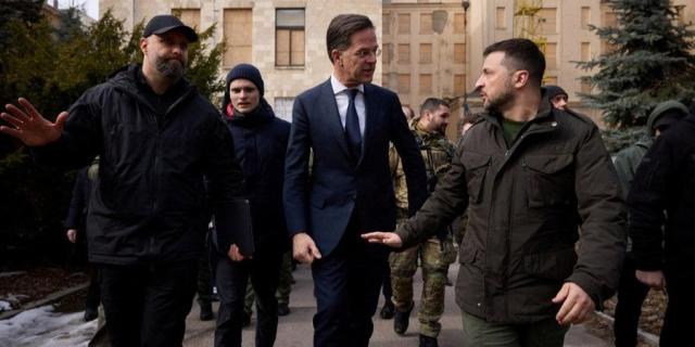 Netherlands Allocates $4.25 Billion in Military Aid for Ukraine