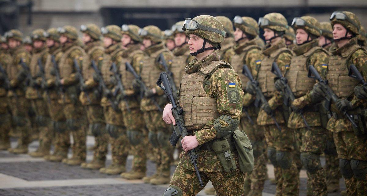 Ukrainian Lawmakers Pass Military Draft Reform Bill in Effort to Increase Troop Numbers