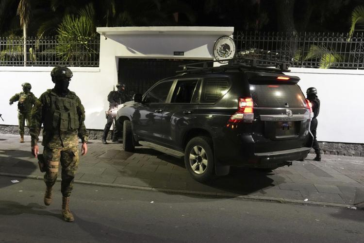 Mexico Releases Footage of Embassy Raid in Ecuador