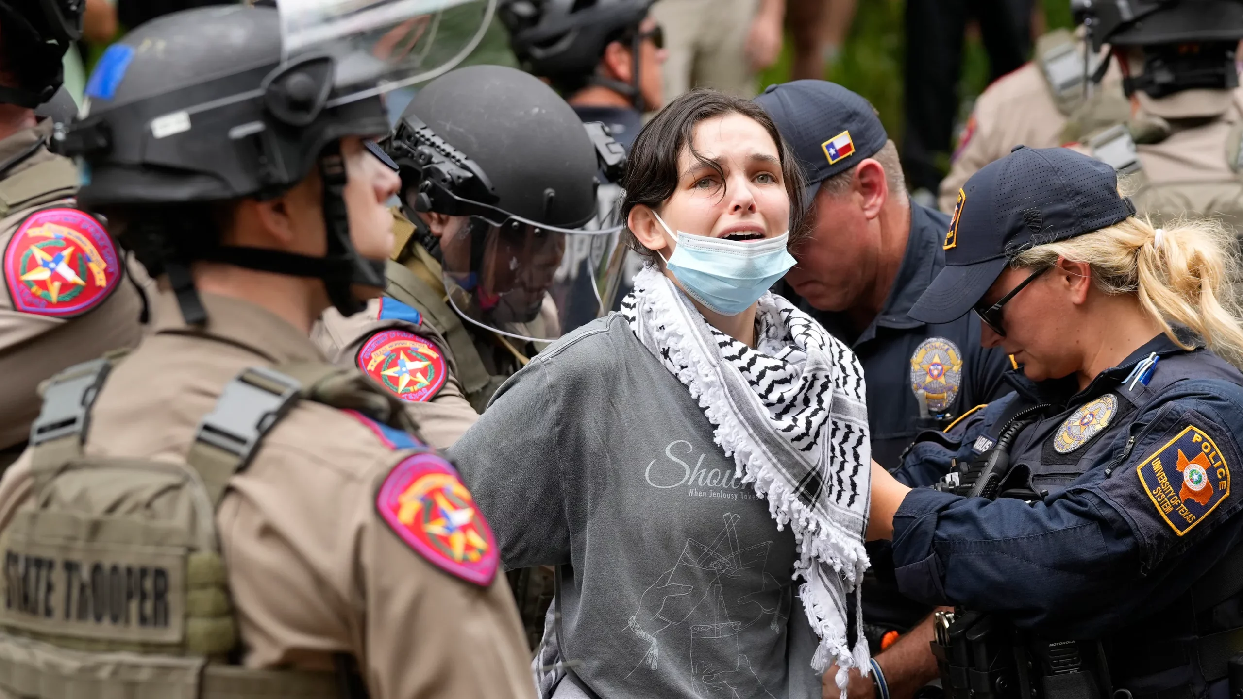 Charges Dropped Against University of Texas Protesters