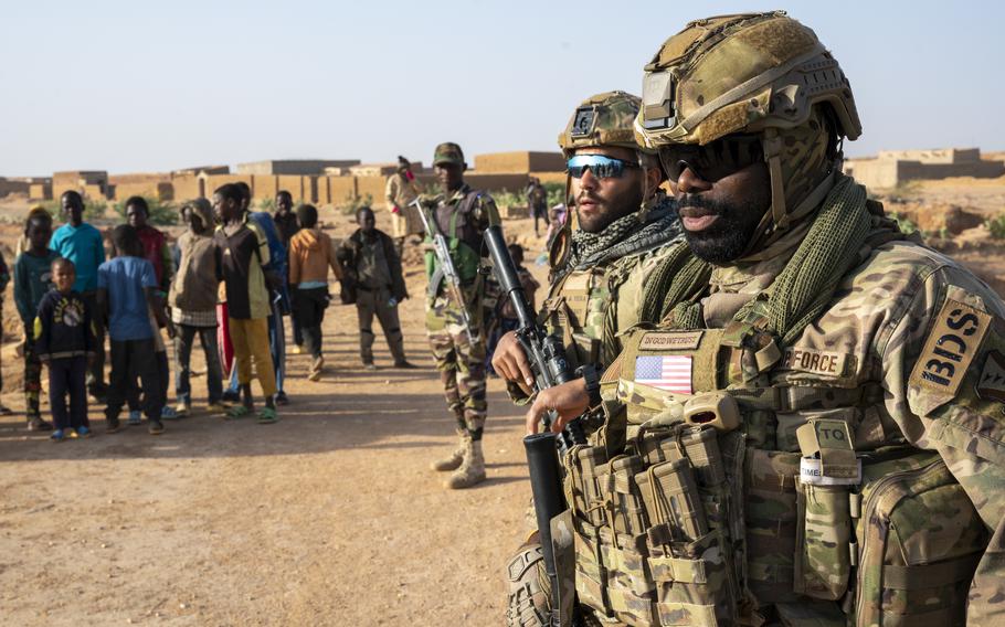US Begins Troop Withdrawal Plans from Niger