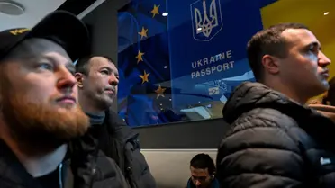 Ukraine Tightens Passport Renewal Rules for Military-Age Men Amid War