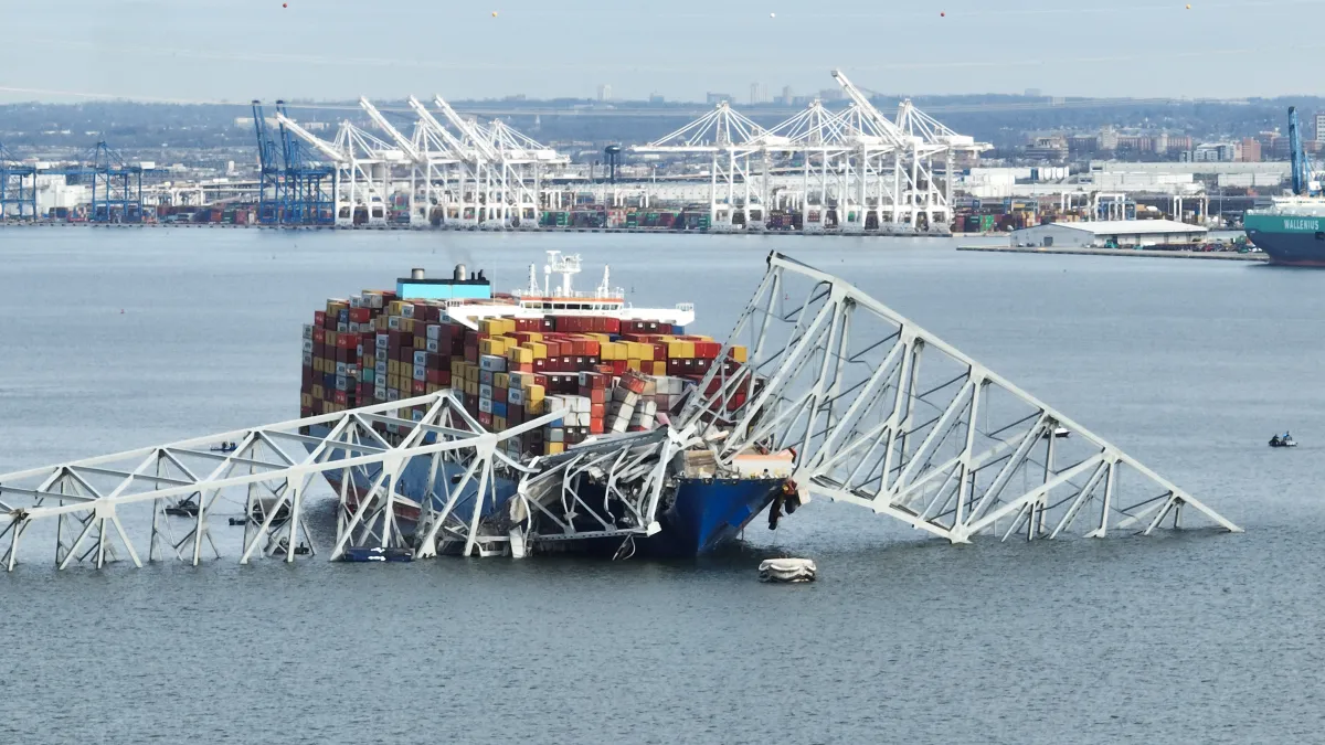 House Freedom Caucus Makes Legislative Demands in Order to Provide Baltimore Bridge Funding