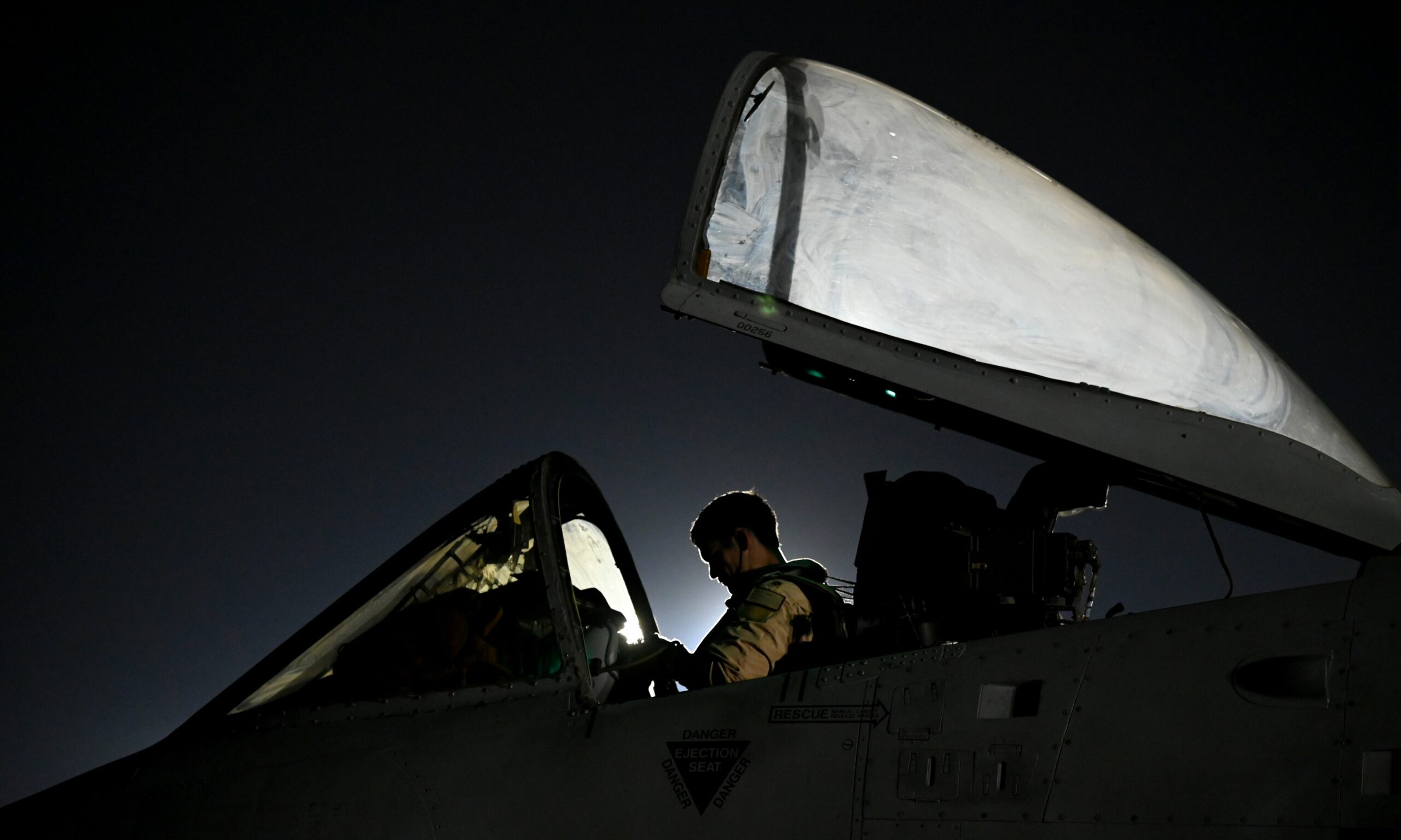 US Military Intercepts Iranian Drones Targeting Israel