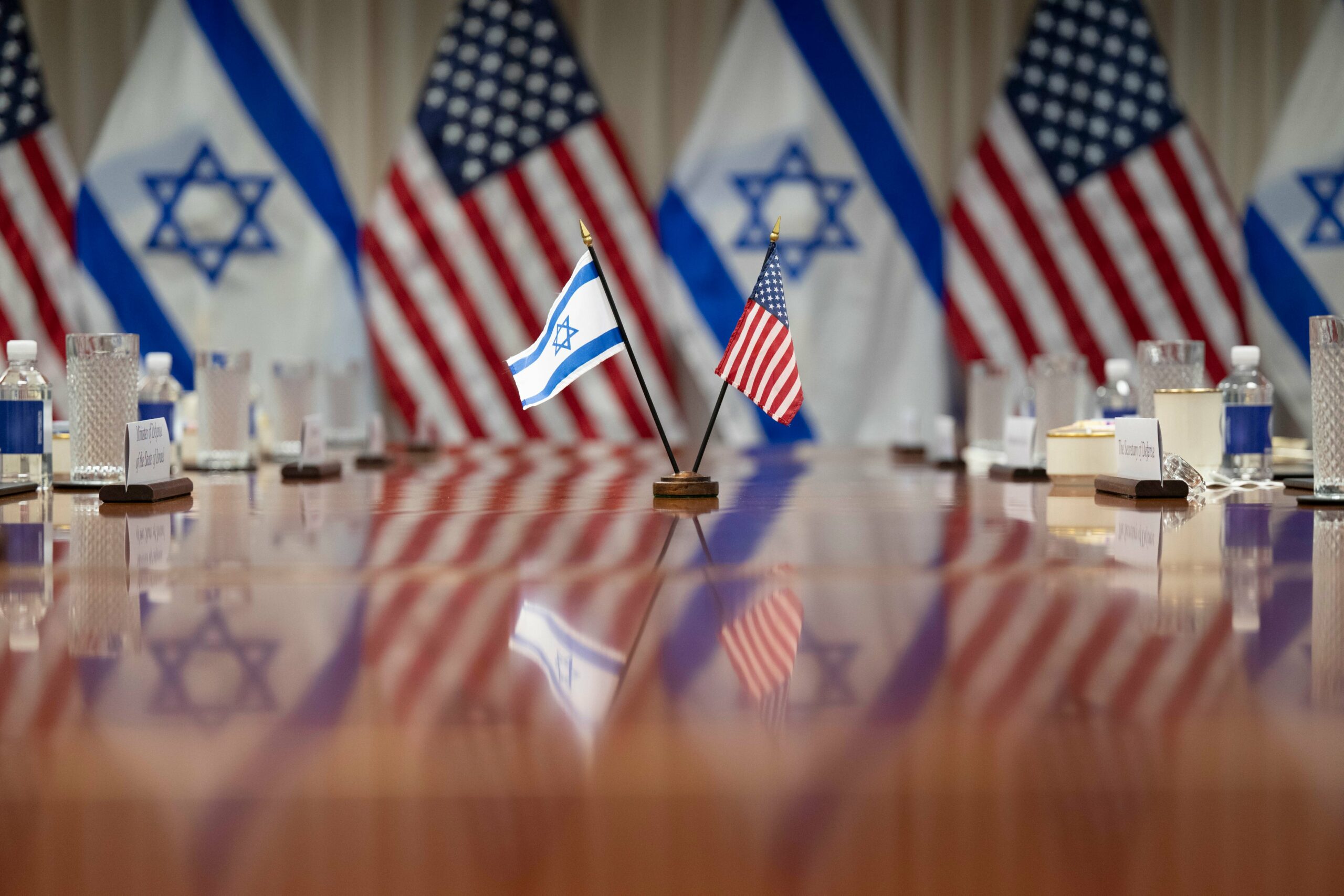 US and Israeli Officials to Discuss Military Plans in Rafah