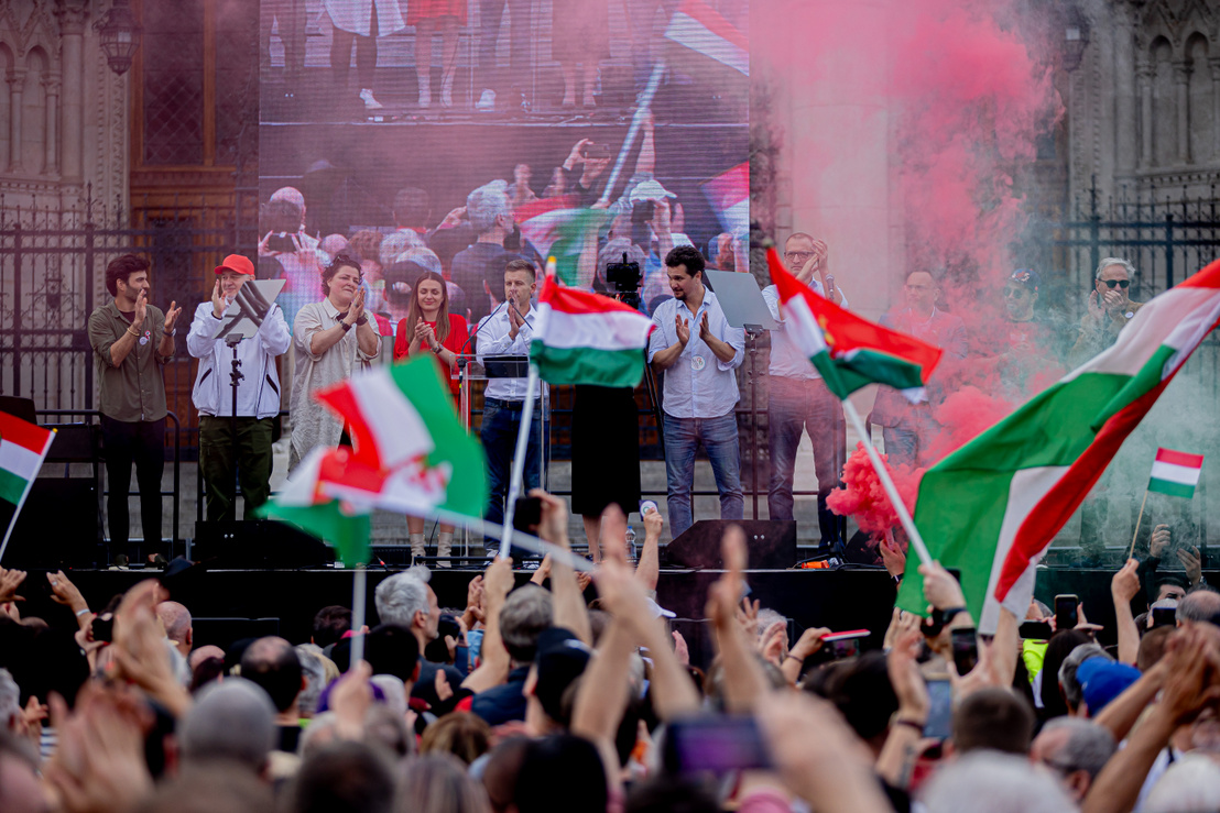 Mass Protests Erupt in Budapest Against Prime Minister Orban’s Rule