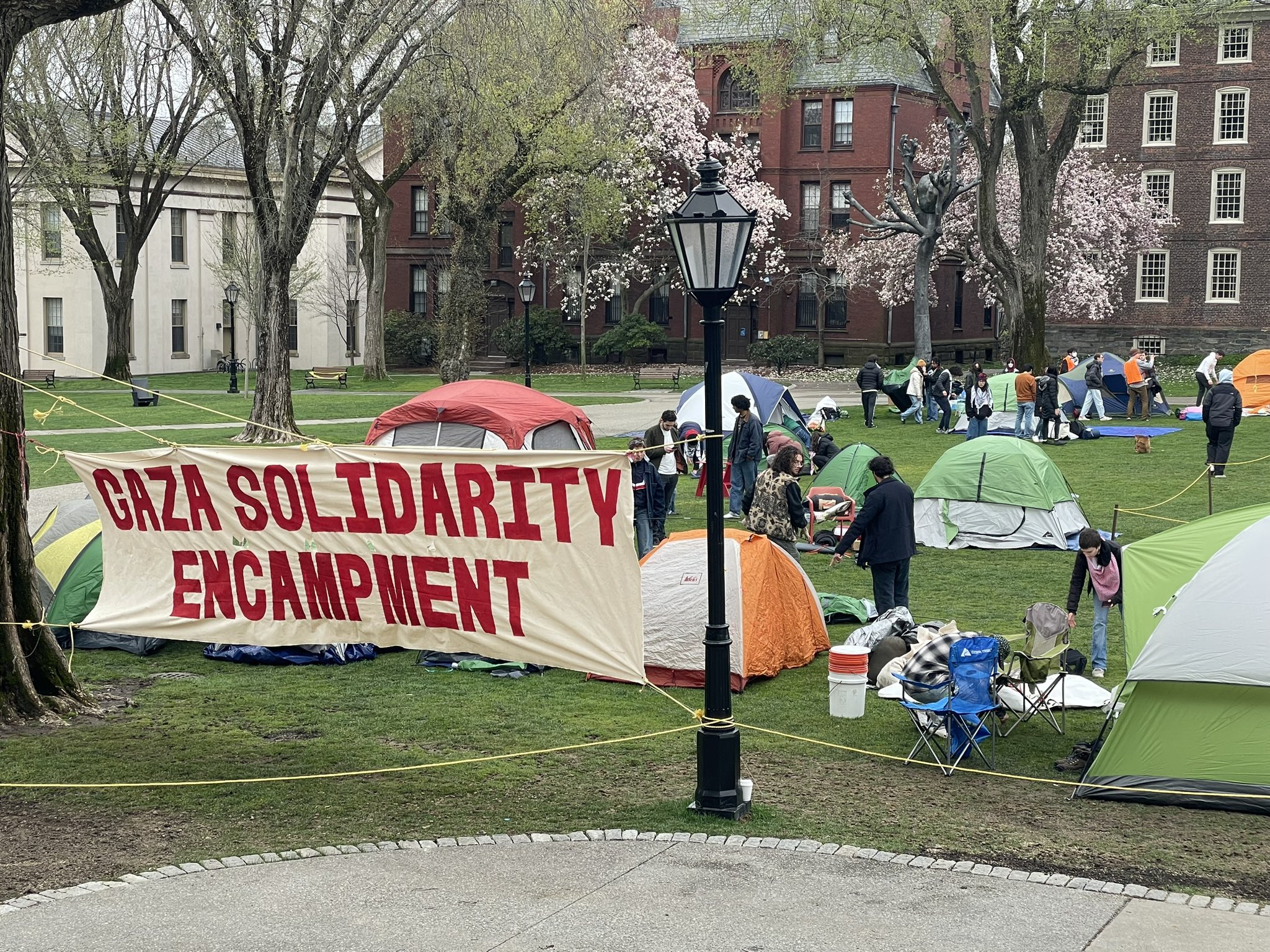 Princeton University Students Plan Pro-Palestinian Encampment