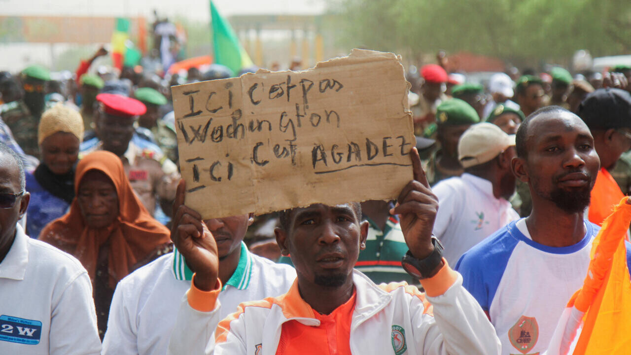 Citizens in Niger Take to Streets Demanding US Withdraw Troops From Country