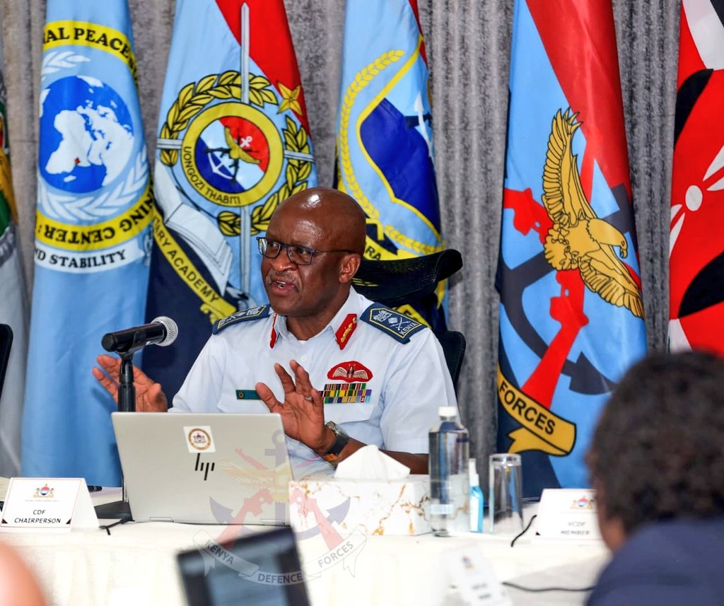 Top Kenyan General Killed in Helicopter Crash