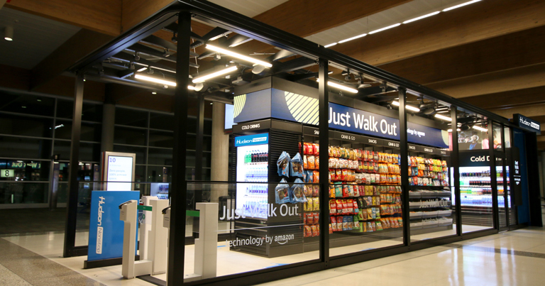 Amazon Changes Checkout Technology in Fresh Stores