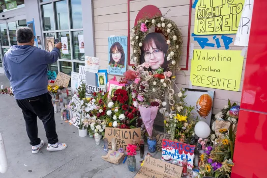 Los Angeles Officer Not Charged in Shooting of 14-Year-Old Girl by Stray Bullet