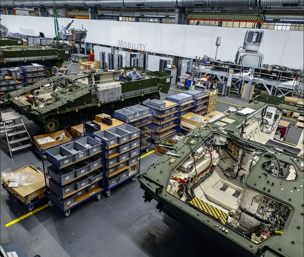 Germany Eying Increased Defense Spending