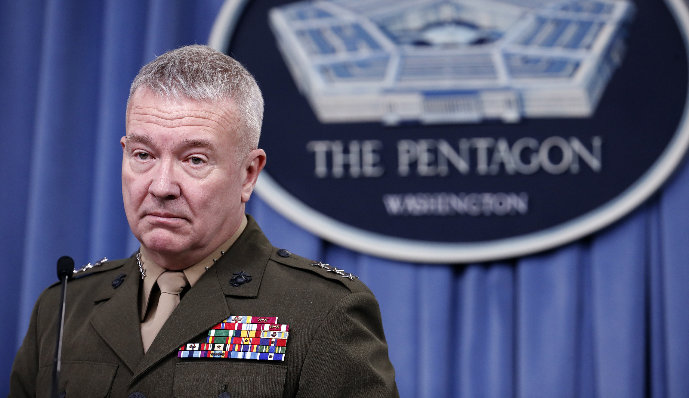 Former CENTCOM Commander Says US Forces in Middle East Are Now ‘Vulnerable’ to Attacks from Iran or Its Proxies