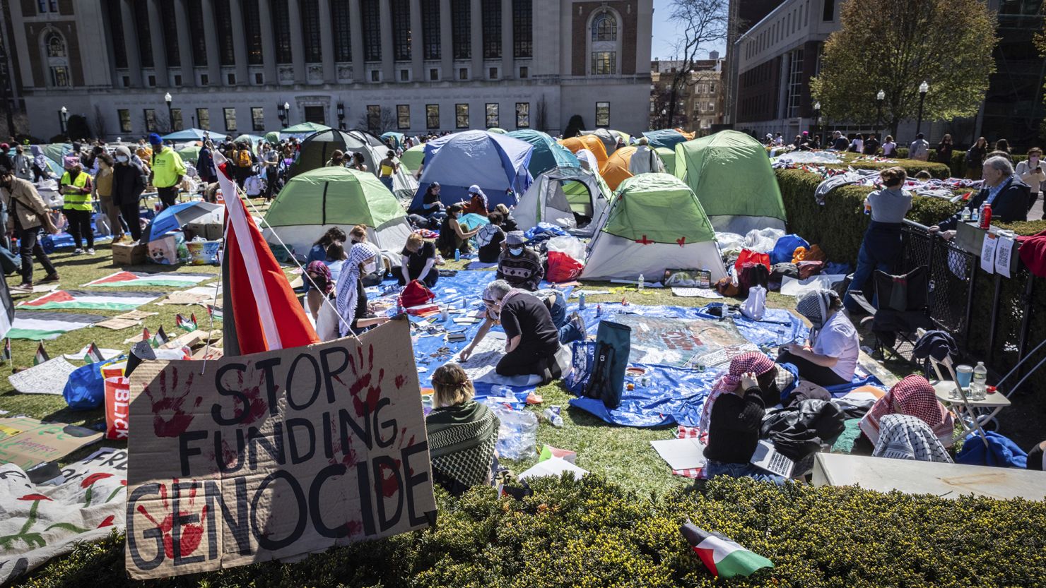 Columbia University Bans Student Protest Leader Who Expressed Intent to Kill “Zionists”