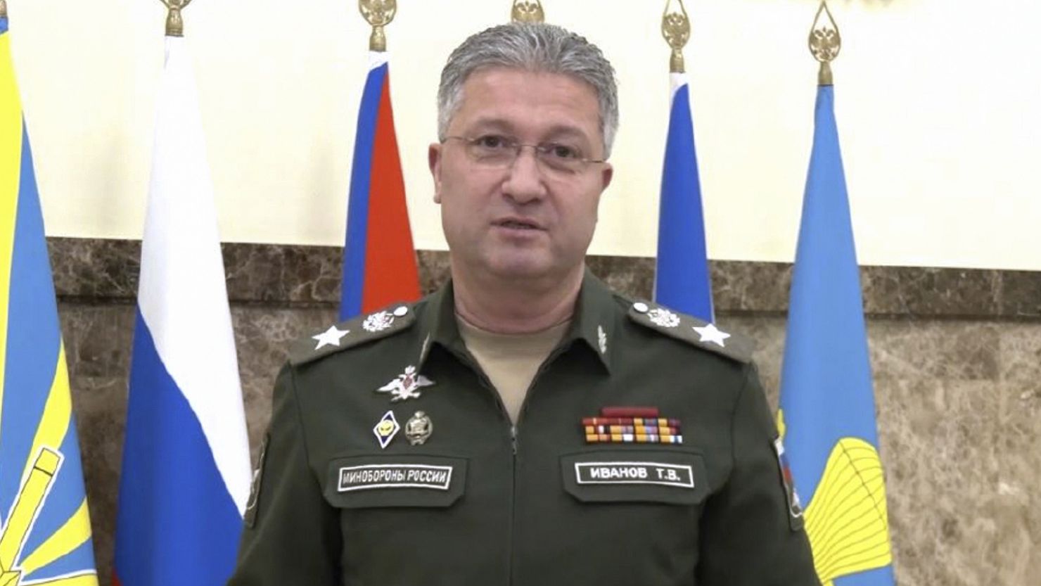 Russian Deputy Defense Minister Detained on Bribery Charges