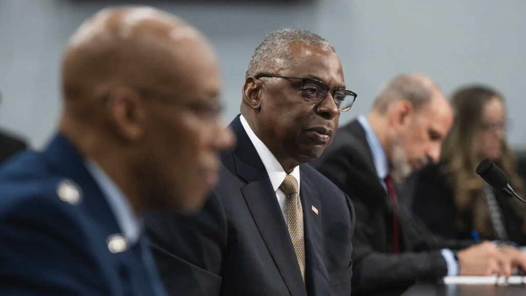Top Pentagon Officials Call for Immediate Congressional Action on Providing Military Aid to Ukraine & Israel