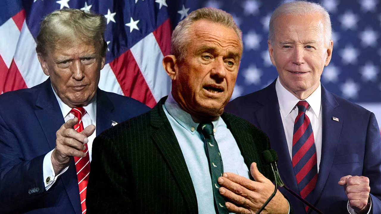 RFK Claims Biden a Greater Threat to Democracy Than Trump
