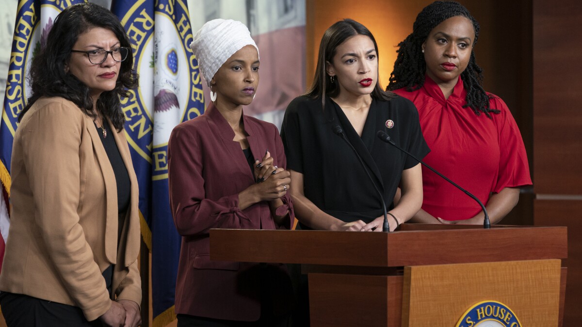 Democratic Members of Congress Criticize College Suspension of Ilhan Omar’s Daughter