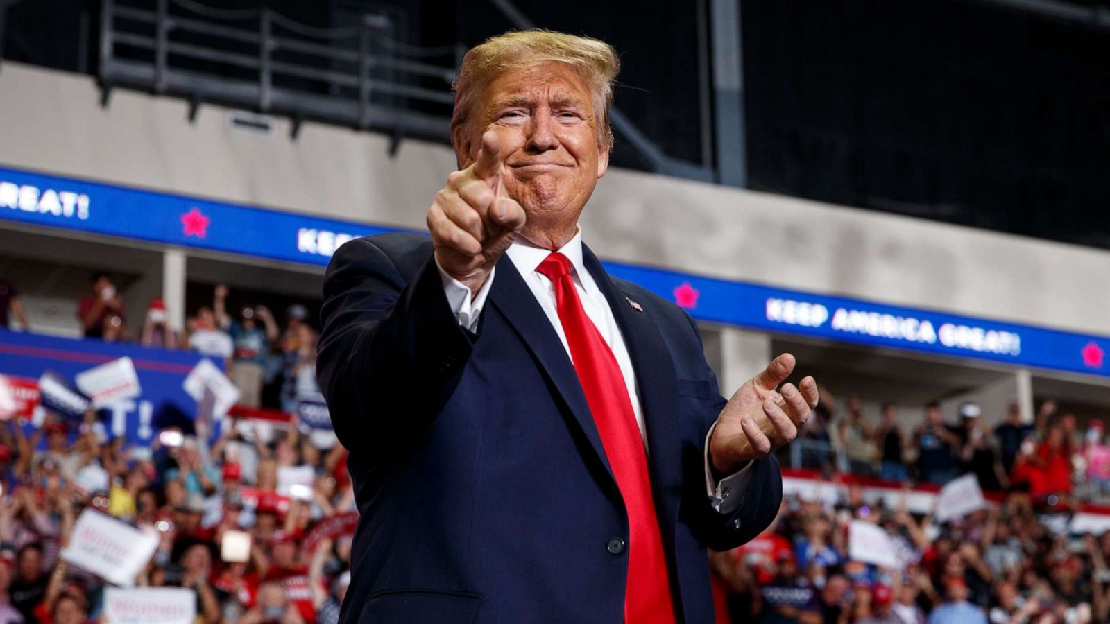 Trump Campaign Seeks Financial Contributions from GOP Candidates Using His Brand