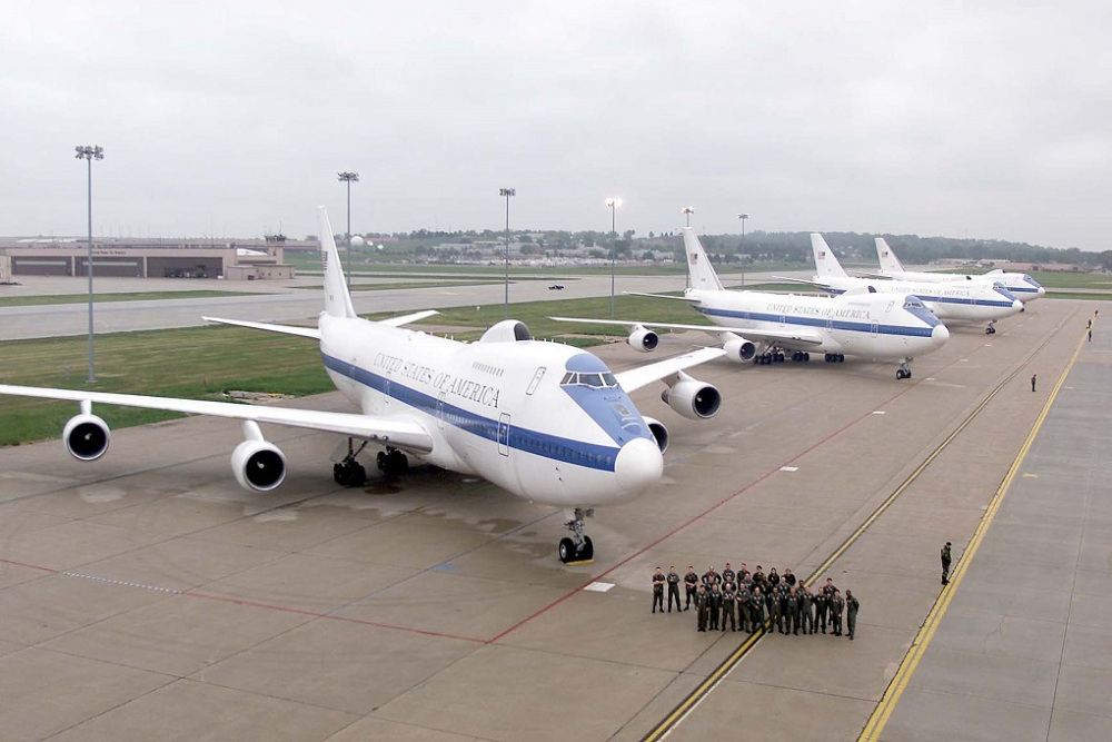 Air Force Awards $13 Billion Contract for New “Doomsday” Planes