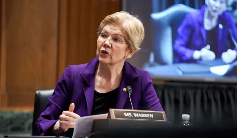 Senator Elizabeth Warren Moves to Block Arms Sale to Israel