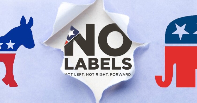 “No Labels” Decides Against Launching Third-Party Presidential Challenge