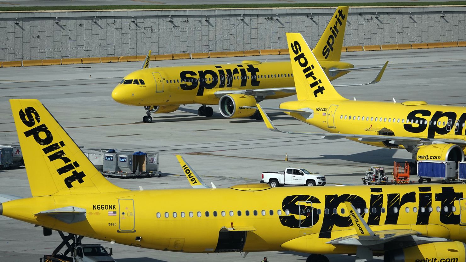 Spirit Airlines Announces Major Financial Cuts, Cancels Plane Deliveries & Furloughs Pilots