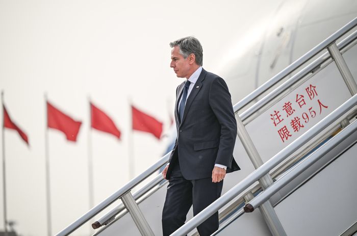 Secretary Blinken Meets with Chinese President Xi Jinping After Tensions Increase Due to Taiwan Aid Package