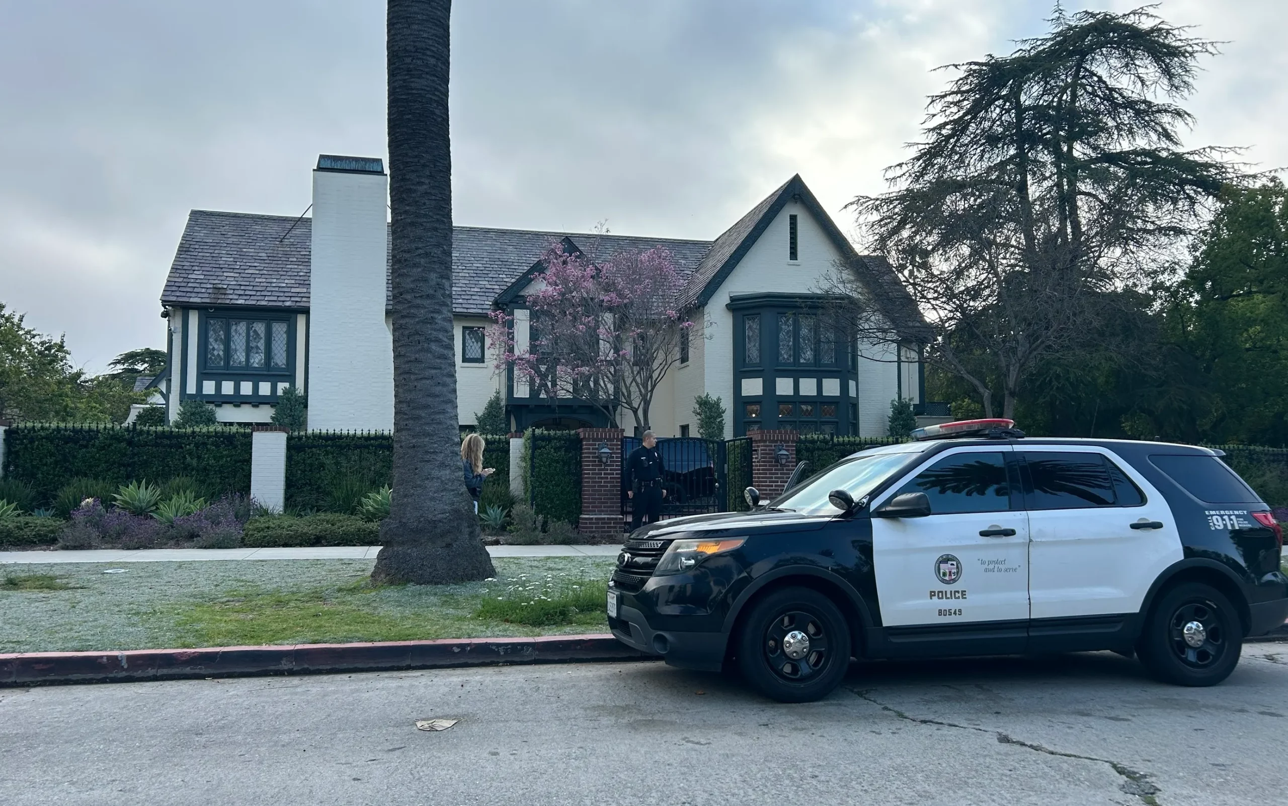 LA Prosecutors Say Man Who Broke Into Los Angeles Mayor’s Home Was Targeting Her