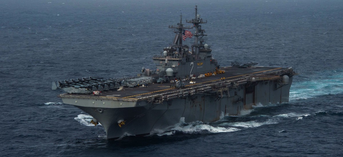 Navy Launches Review on Amphibious Ship Readiness After Issues