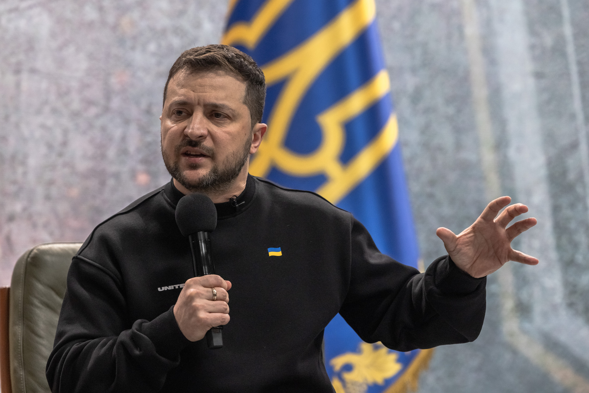 Zelensky Reiterates Calls for Trump to Visit Ukraine
