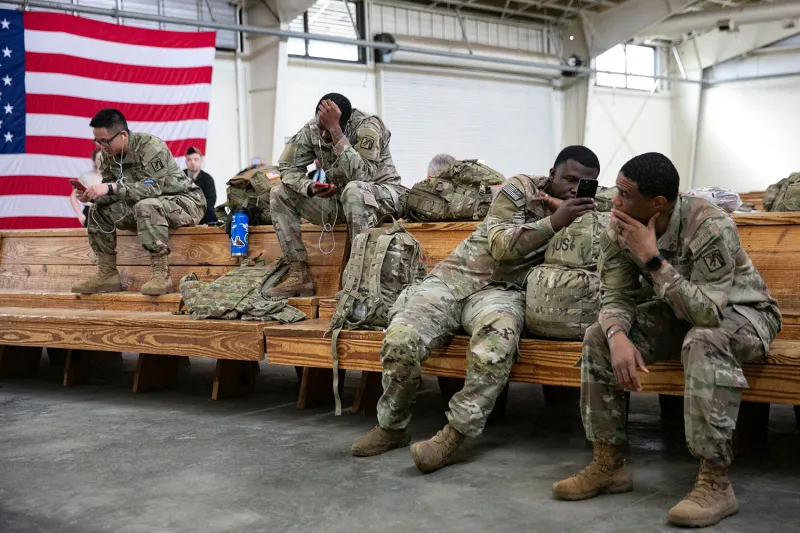 Congressional Panel Recommends Quality of Life Improvements for US Service Members