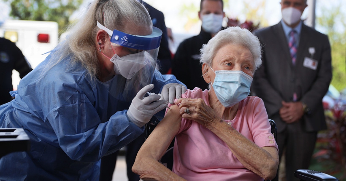 Study Links Political Affiliation to COVID-19 Vaccine Side Effect Reports