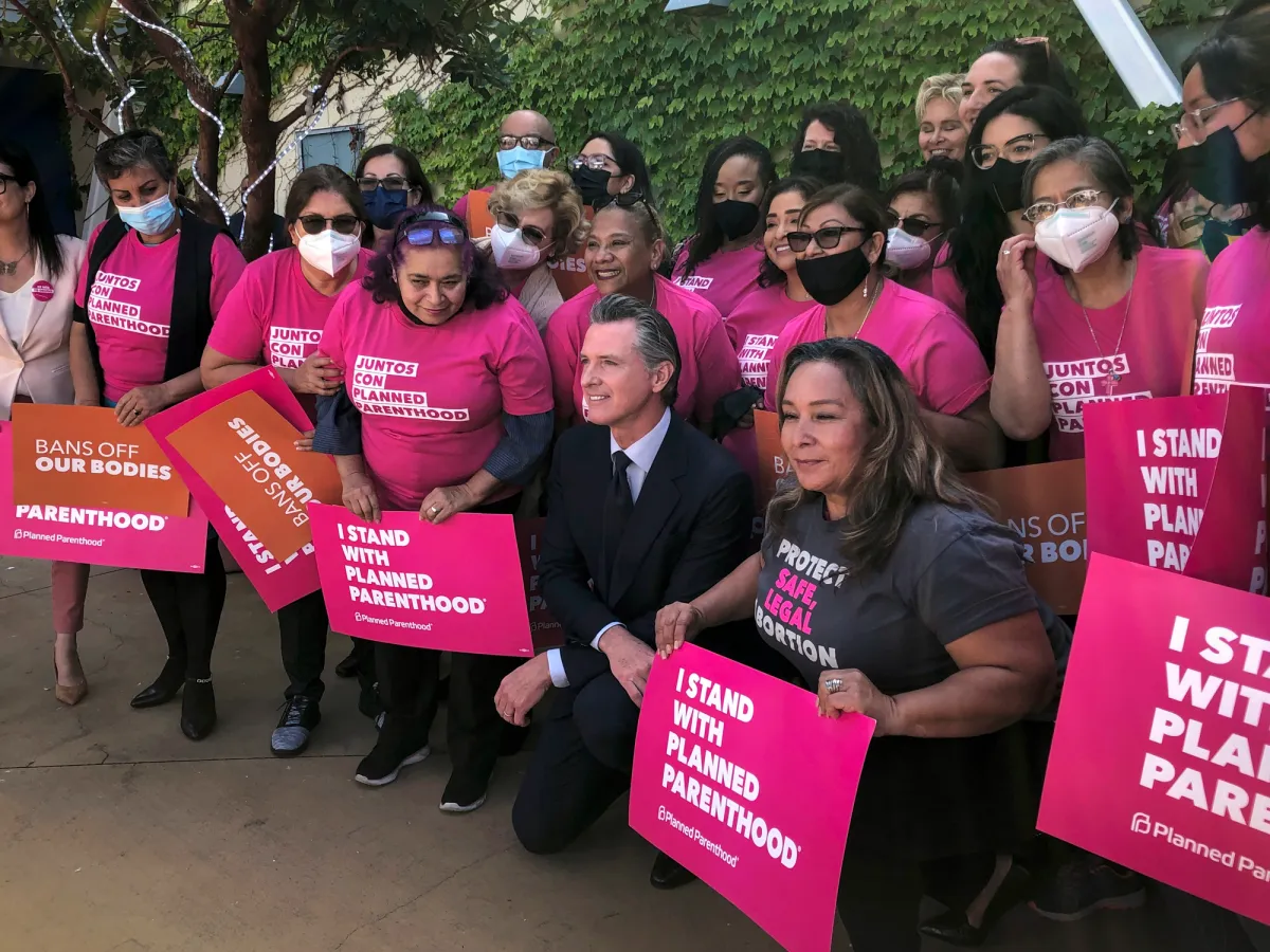 California Governor Gavin Newsom Expands Access to Abortion Services for Arizona Patients