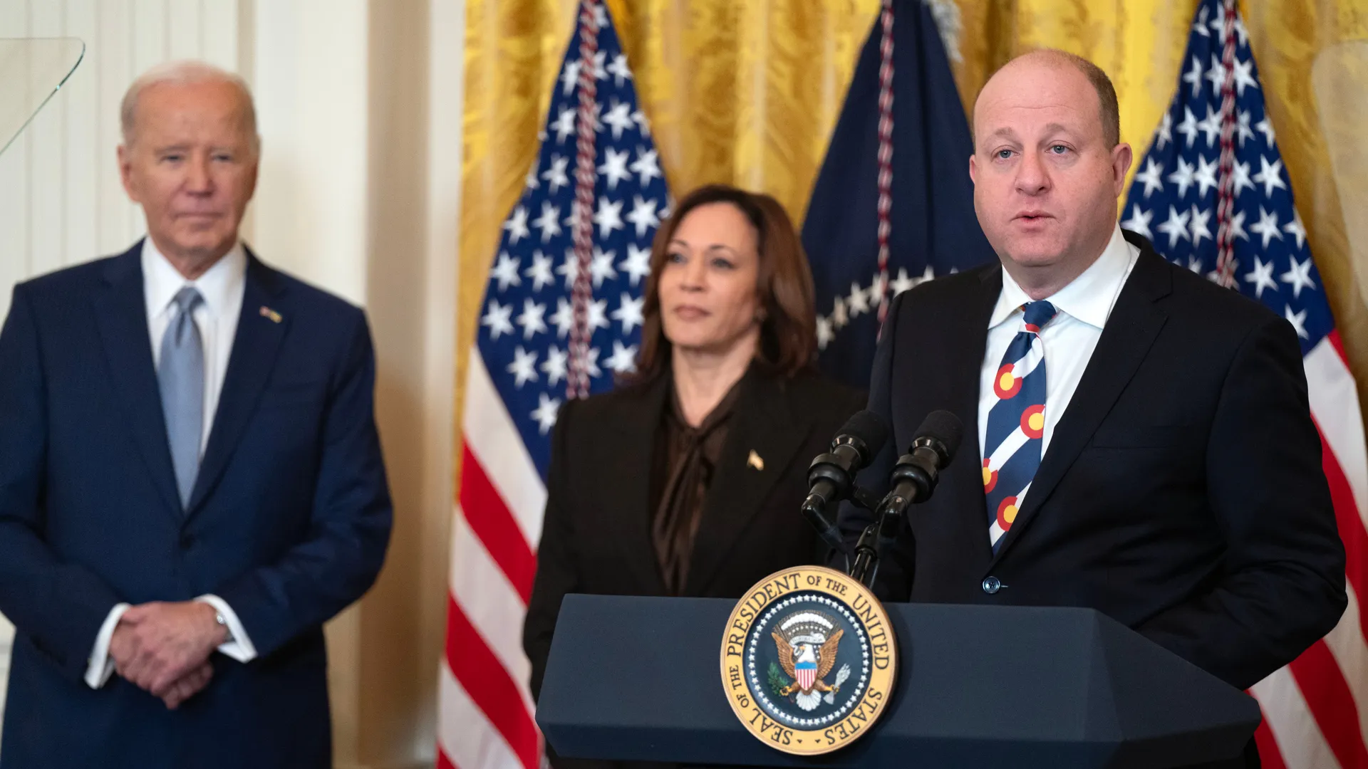 Colorado Governor Breaks With Party & Criticizes Biden’s Tariff Policies on Chinese Imports