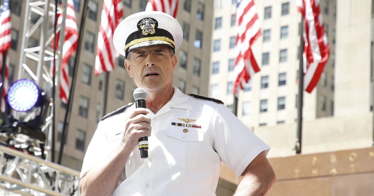 Former Navy Four-Star Admiral Who Was Fourth in Command of the US Navy Arrested on Bribery Charges