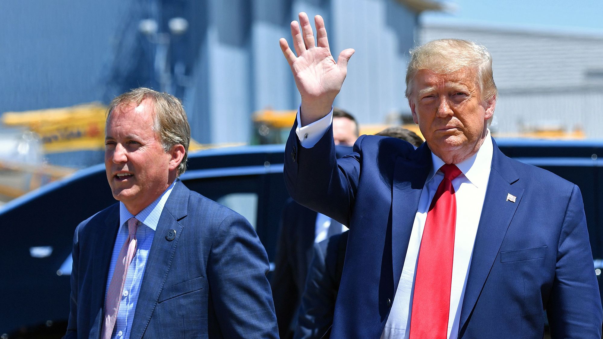 Trump Considering Ken Paxton for Possible Attorney General Role if Elected