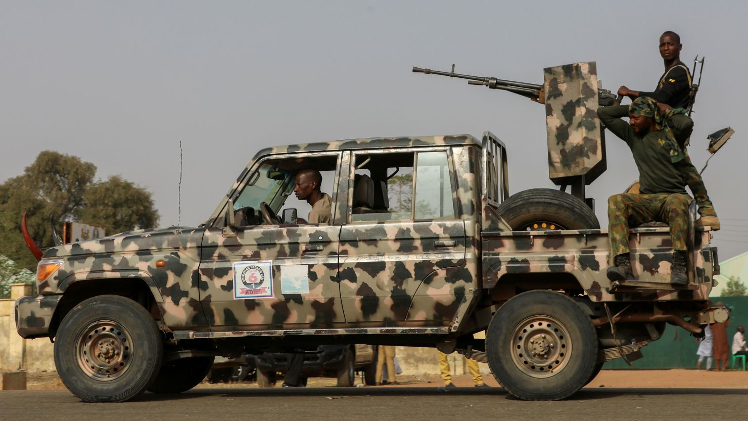Attack in Nigeria Kills 11 Soldiers