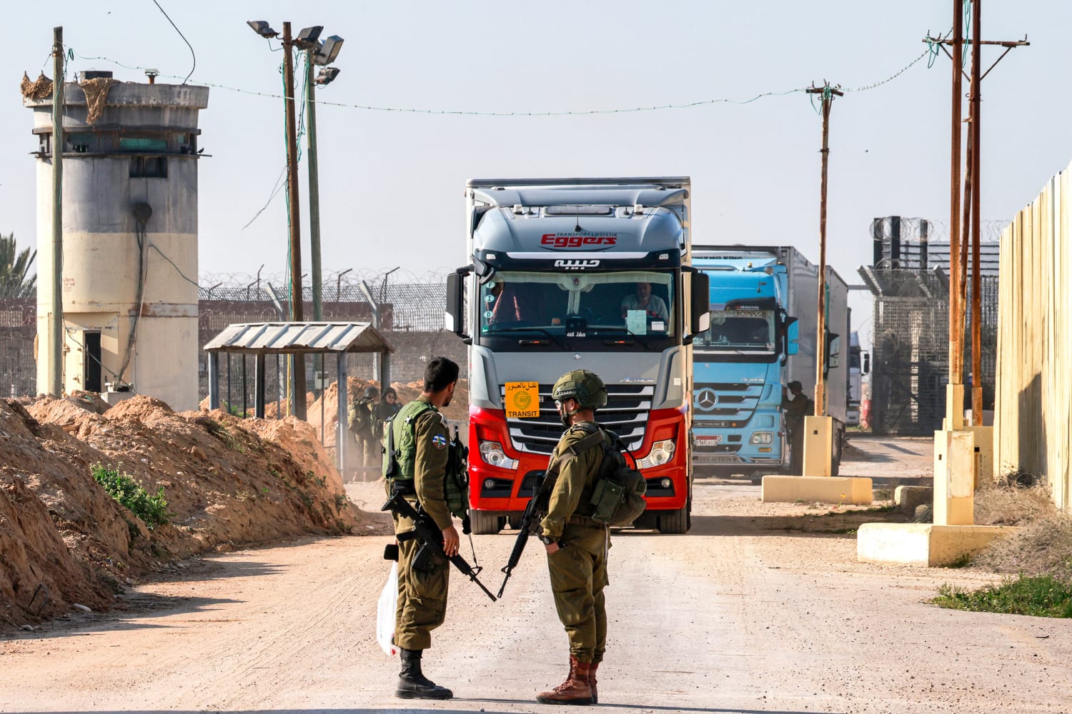 Humanitarian Aid Begins to Enter Gaza Under New Agreement With Egypt & Israel
